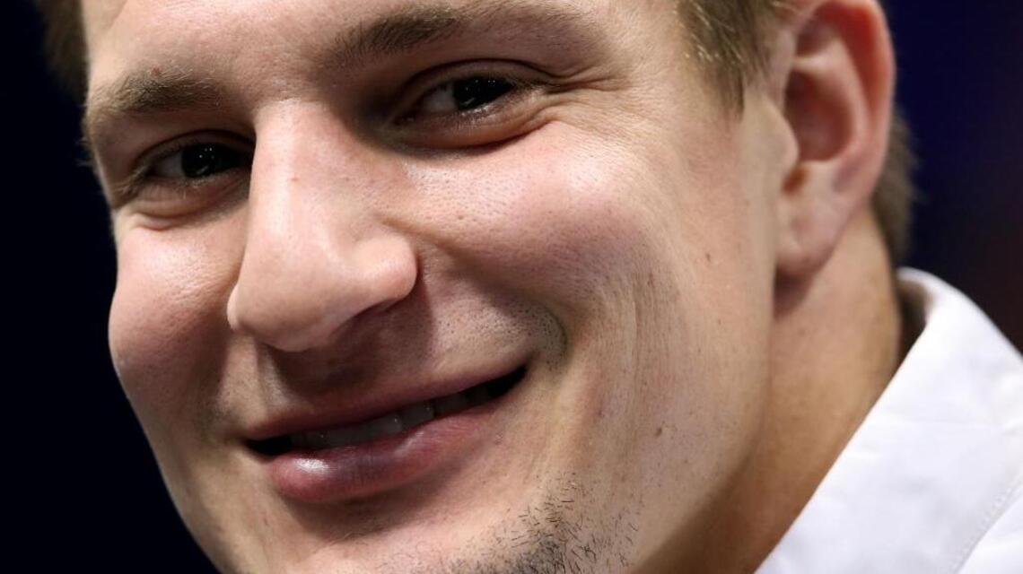 Watch Rob Gronkowski join Paul McCartney on stage at Fenway