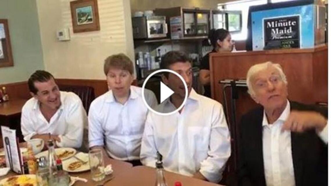 Dick Van Dyke busts out ‘Chitty Chitty Bang Bang’ at Denny’s