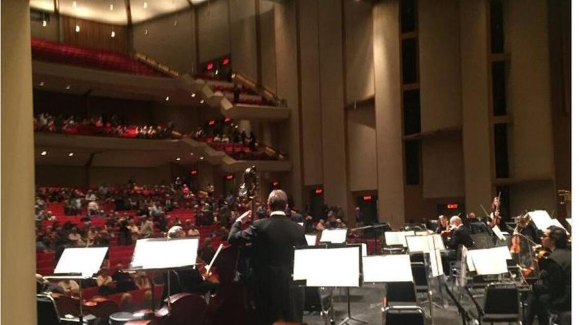 What the audience tweeted live from Saturday's Sacramento Philharmonic and Opera performance