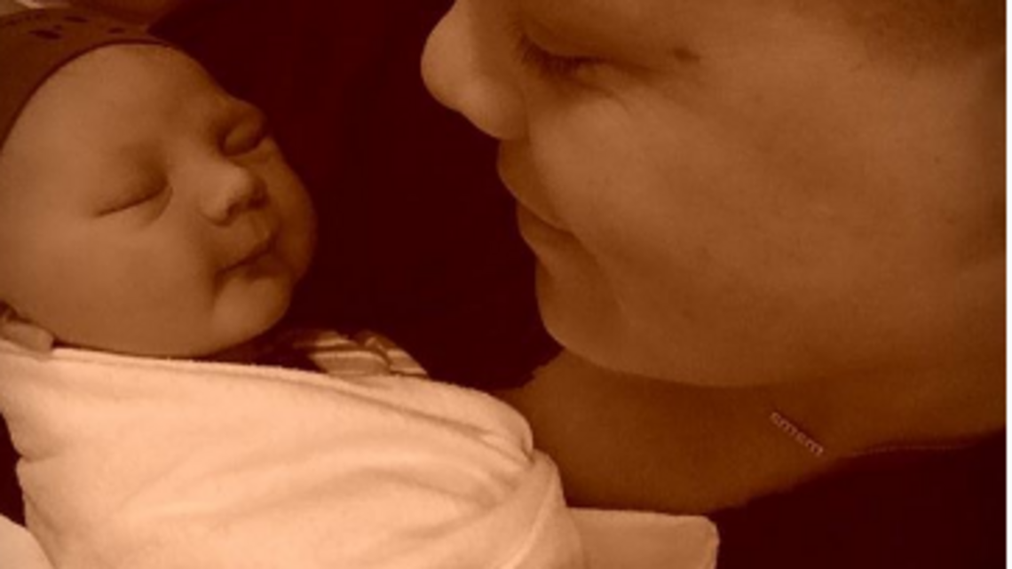 Pink welcomes baby boy with Carey Hart