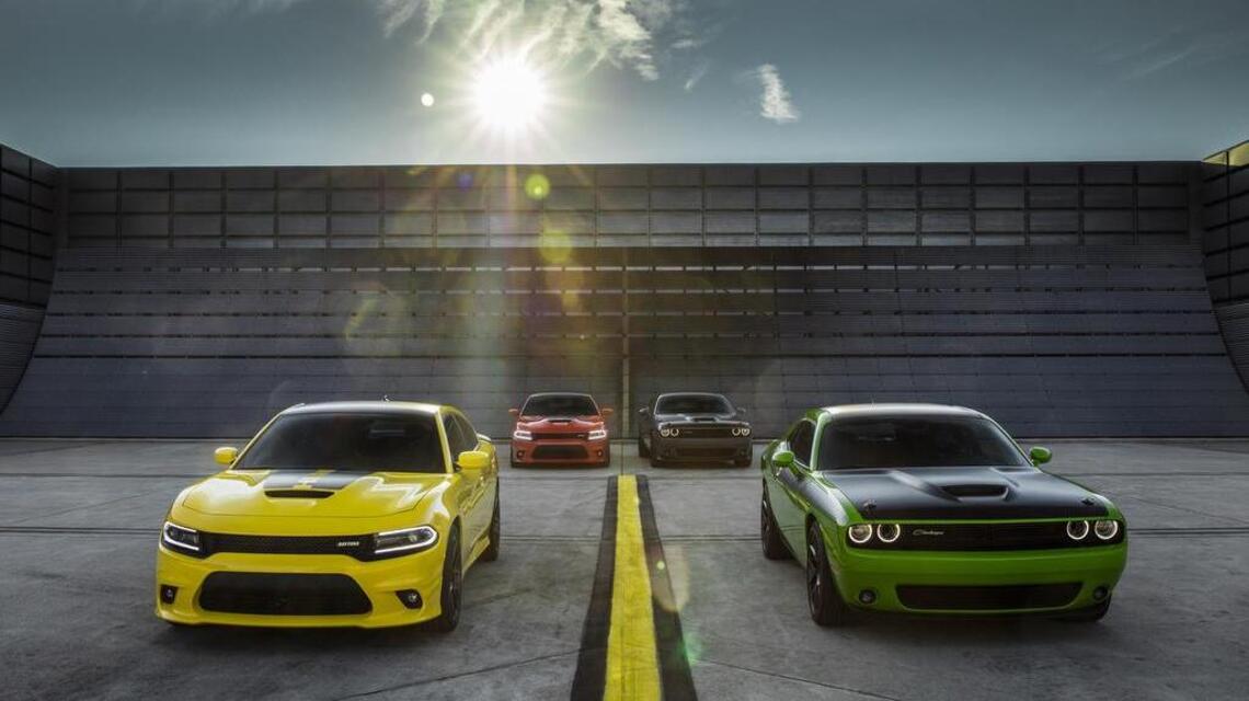 New 2017 Dodge Challenger, Charger unveiled