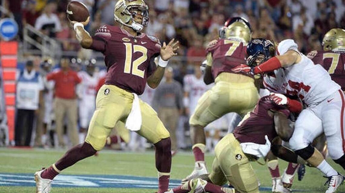 Jameis Winston fires up FSU with speech: ‘We some dogs! We ain’t no puppies’