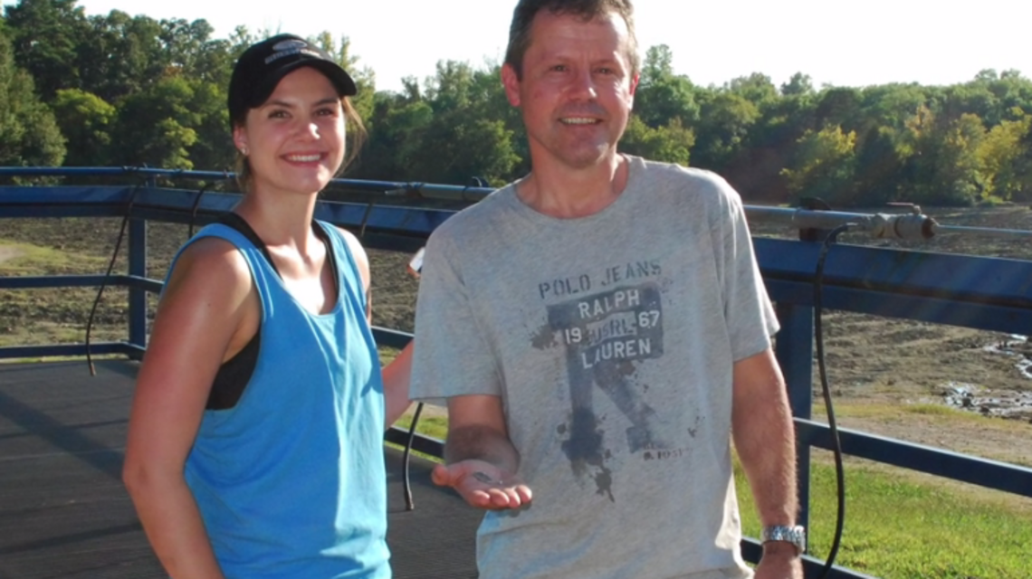 Dad, daughter find 2.03-carat diamond at state park - you can too