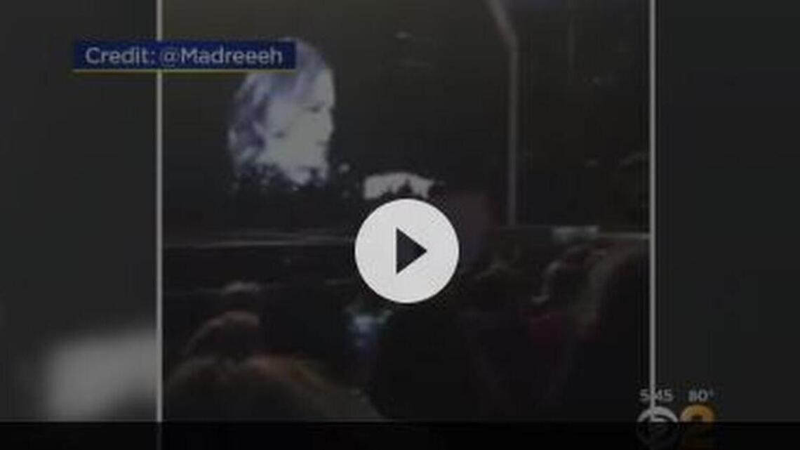 Right or wrong? Adele calls out fan using camera to record show