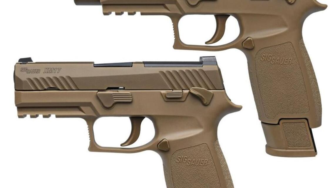 Meet the U.S. Army gun that will replace the Beretta M9: a Sig Sauer pistol