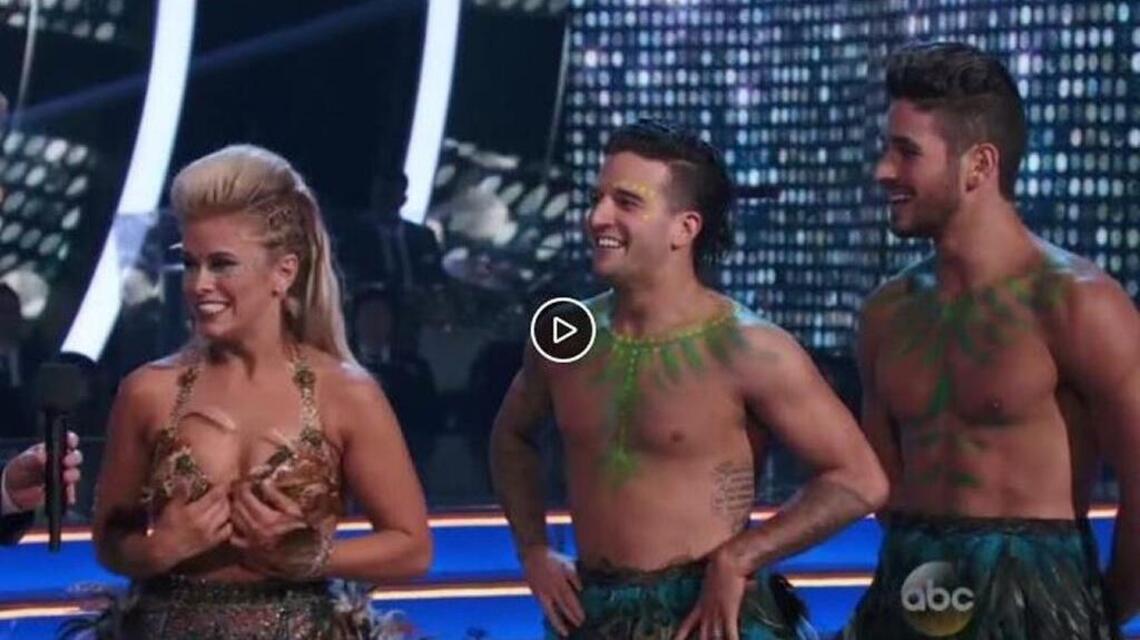 Paige VanZant, a ‘Dancing With The Stars’ finalist, talks romance rumors