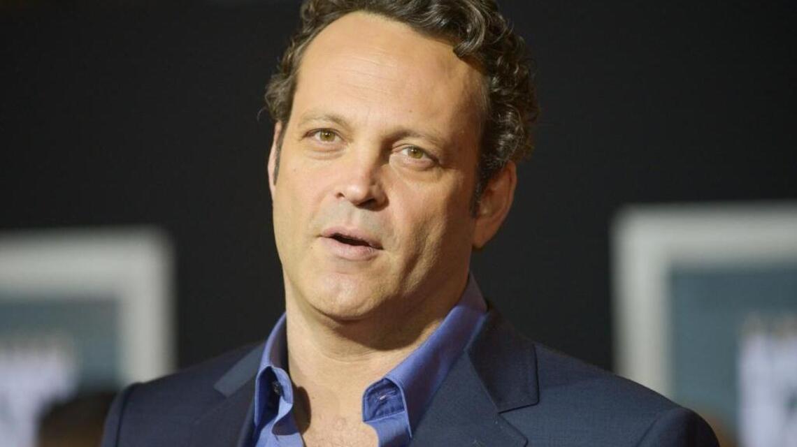 Vince Vaughn is totally unrecognizable with new bald look