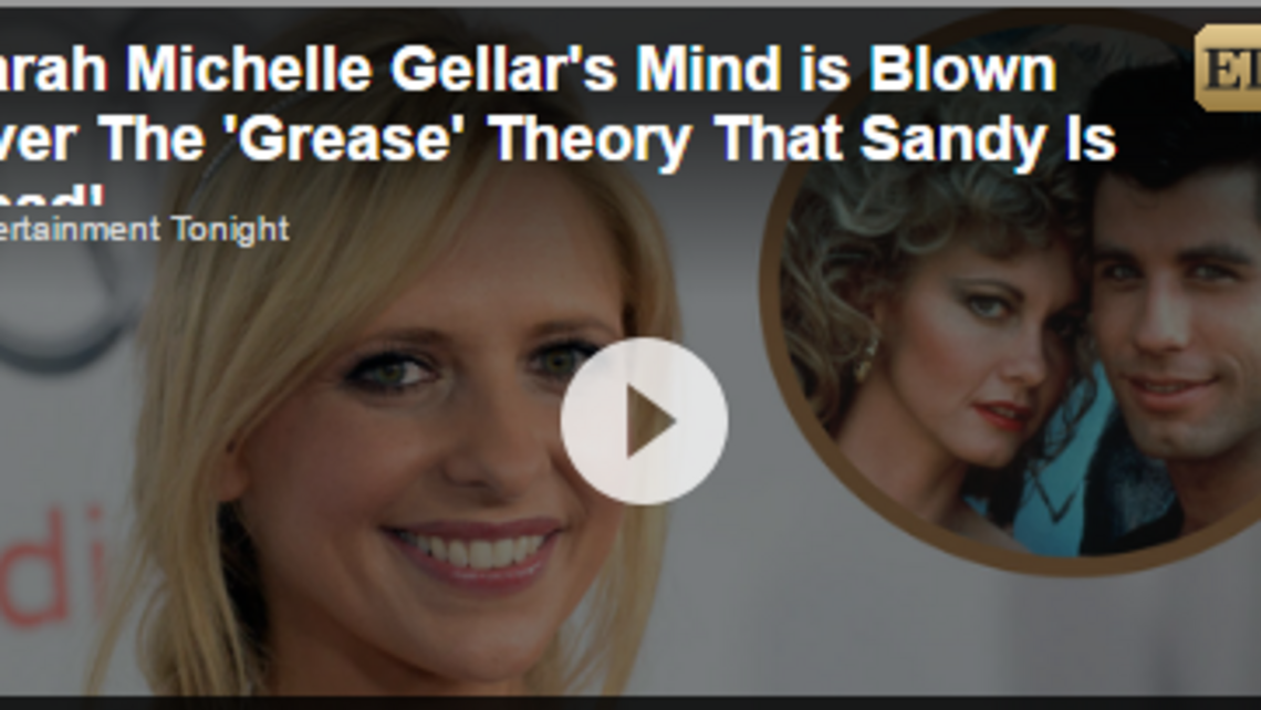 Minds blown over ‘Grease’ theory that Sandy is dead