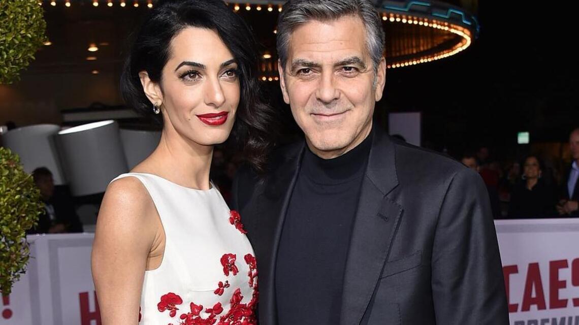 Amal and George Clooney are expecting twins
