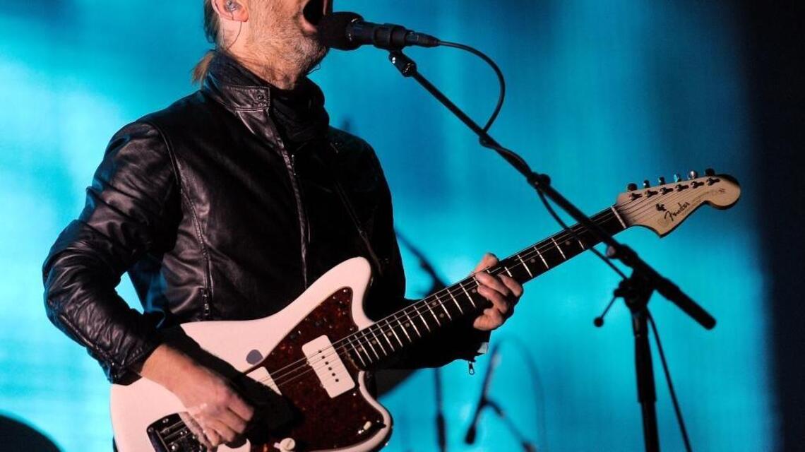 Radiohead scrubs itself from the Internet (and social media cleverly responds)