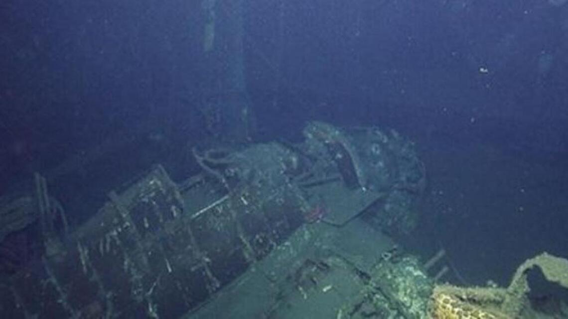 Researchers explore sunken WWII ship off coast of San Francisco