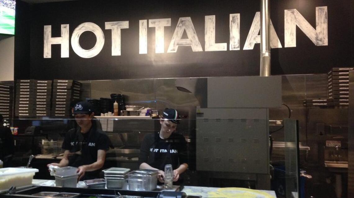 Hot Italian holds fundraiser for Italian earthquake victims