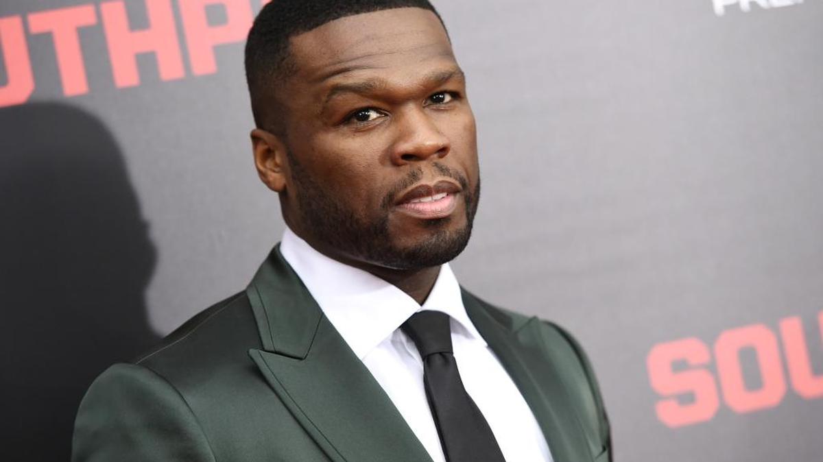 In this July 20, 2015, file photo, Actor Curtis “50 Cent” Jackson attends the premiere of “Southpaw” at the AMC Loews Lincoln Square in New York.