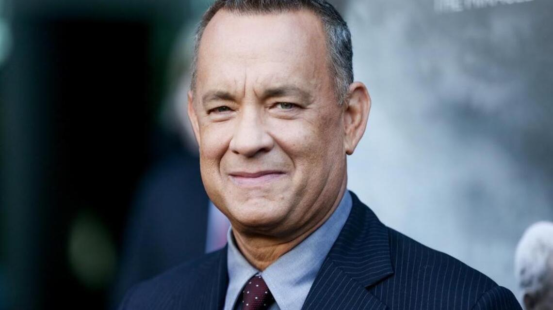 Tom Hanks surprises couple on wedding day in Central Park cameo