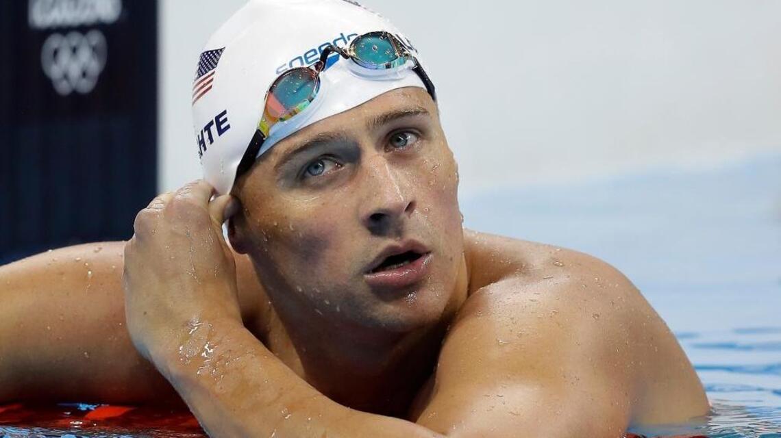 U.S. swimmer Ryan Lochte dives into ‘Dancing With The Stars’