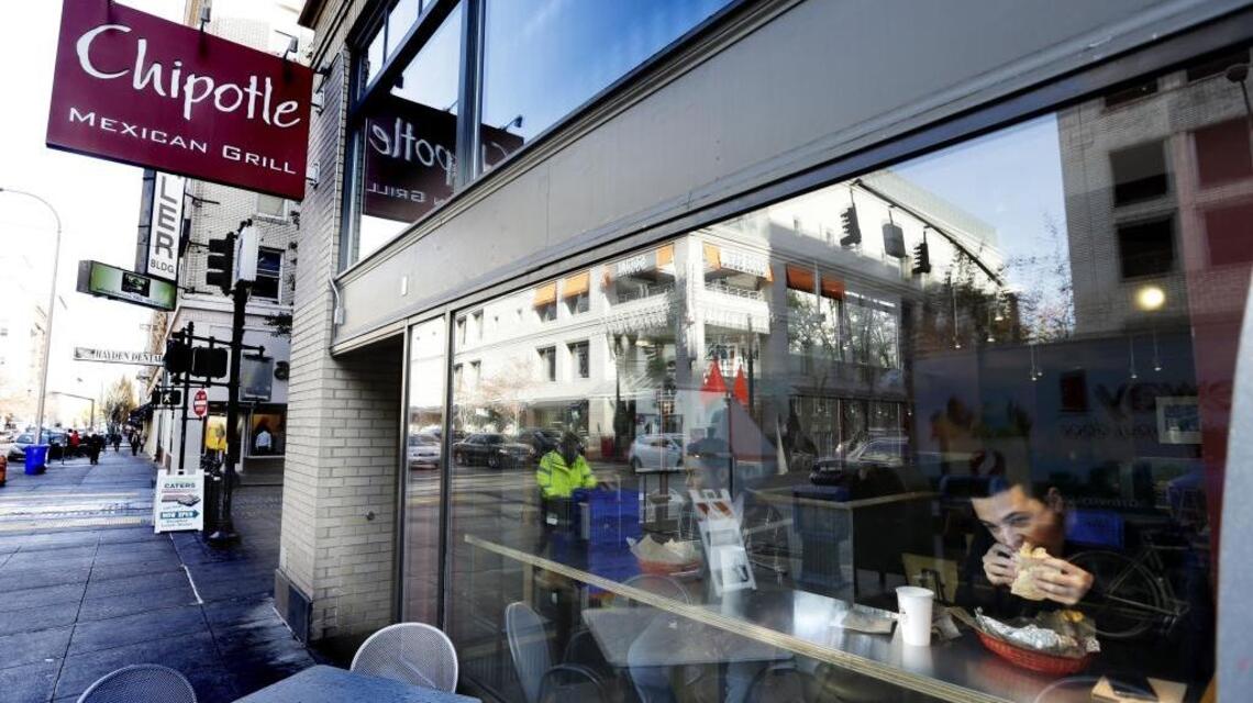 Customers sue Chipotle in Los Angeles over 300-calorie chorizo burrito