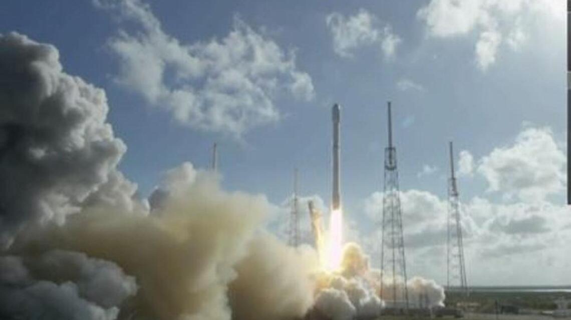 Lift-off to landing: SpaceX rockets delivers then comes home safely