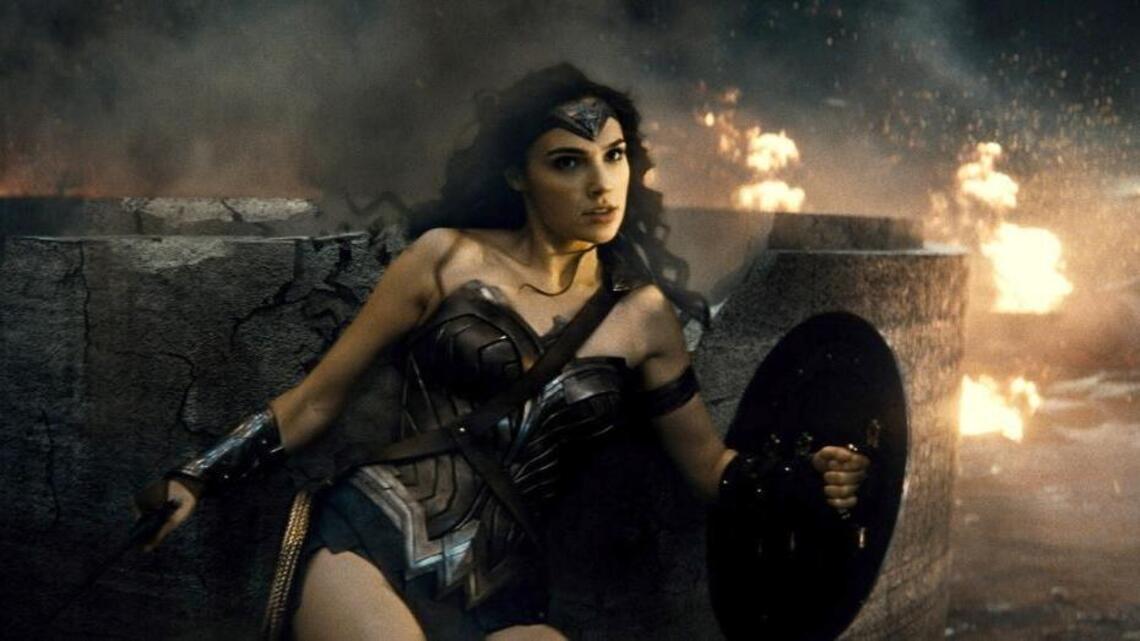 New Gal Gadot photos from ‘Wonder Woman’ movie