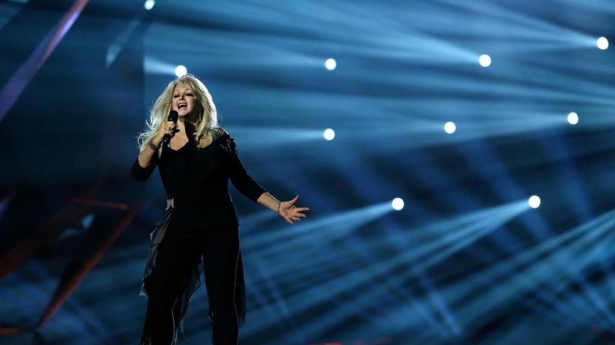 British singer Bonnie Tyler will perform her Grammy-nominated hit “Total Eclipse of the Heart” on Monday, when the United States will experience its first total solar eclipse since 1979.