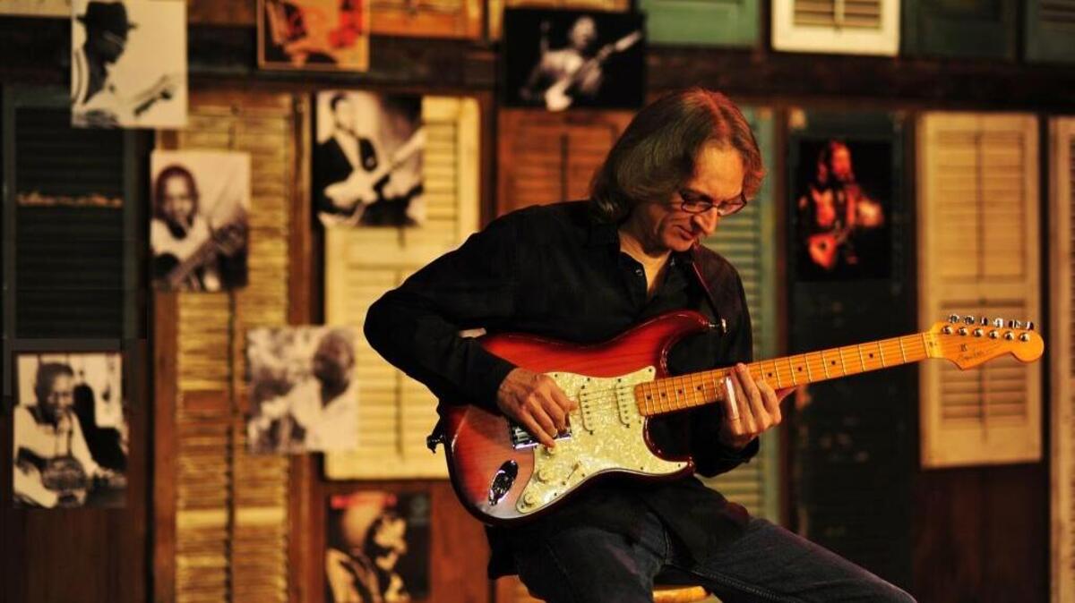 Sonny Landreth is considered one of the best slide guitar players in the world.
