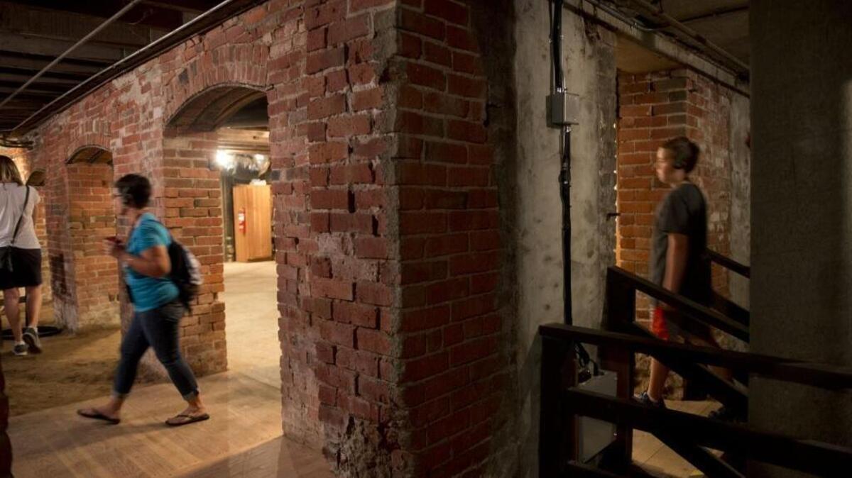 Below the sidewalks and streets of the city’s riverfront, visitors can find the city’s past through Old Sacramento Underground Tours.