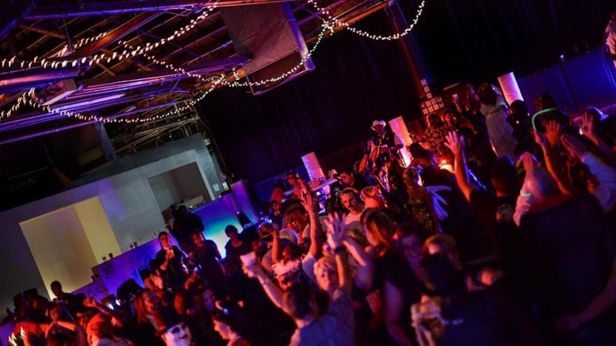 Vampire Ball revs up partygoers Saturday night the California Automobile Museum.