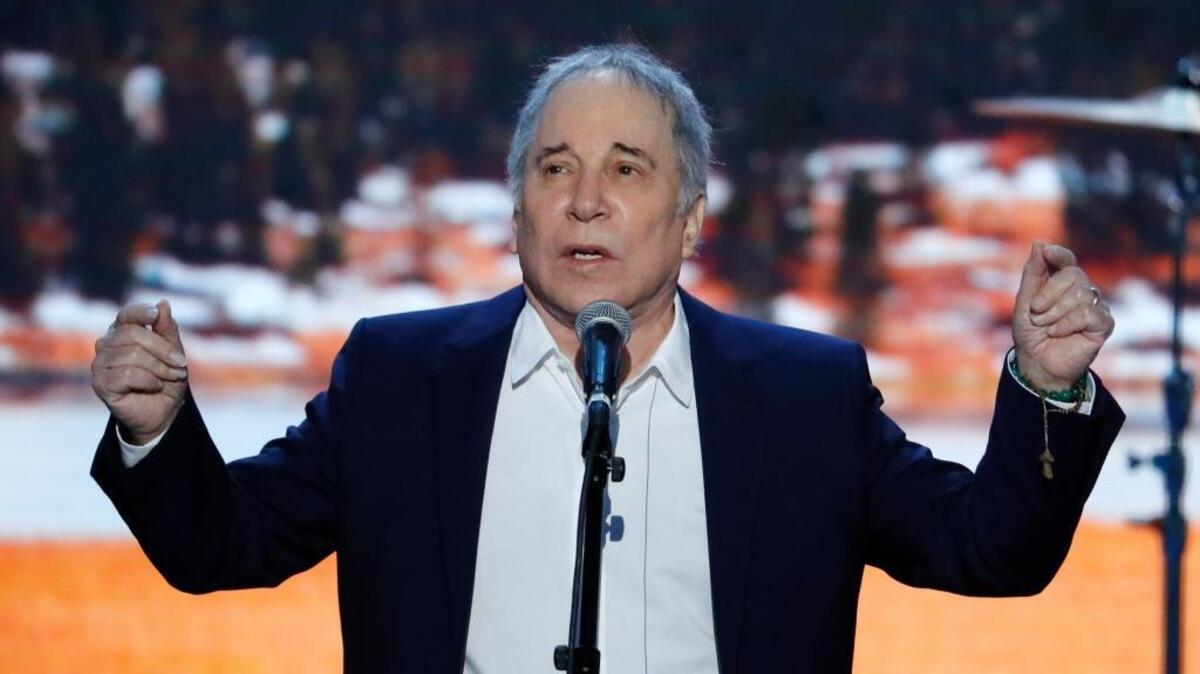 Singer-songwriter Paul Simon will retire from touring this year. He won’t play in Sacramento on his farewell tour.