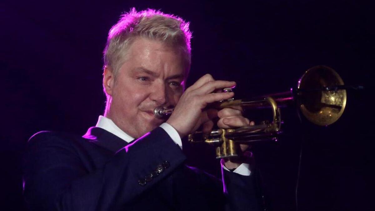 Trumpeter Chris Botti performs in Jakarta, Indonesia, a year ago.