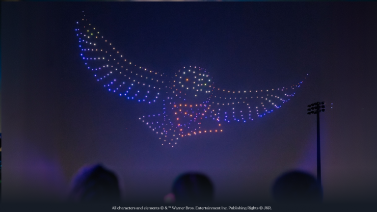 Harry Potter drone show coming to Cal Expo Race Yards Aug. 14 and 15