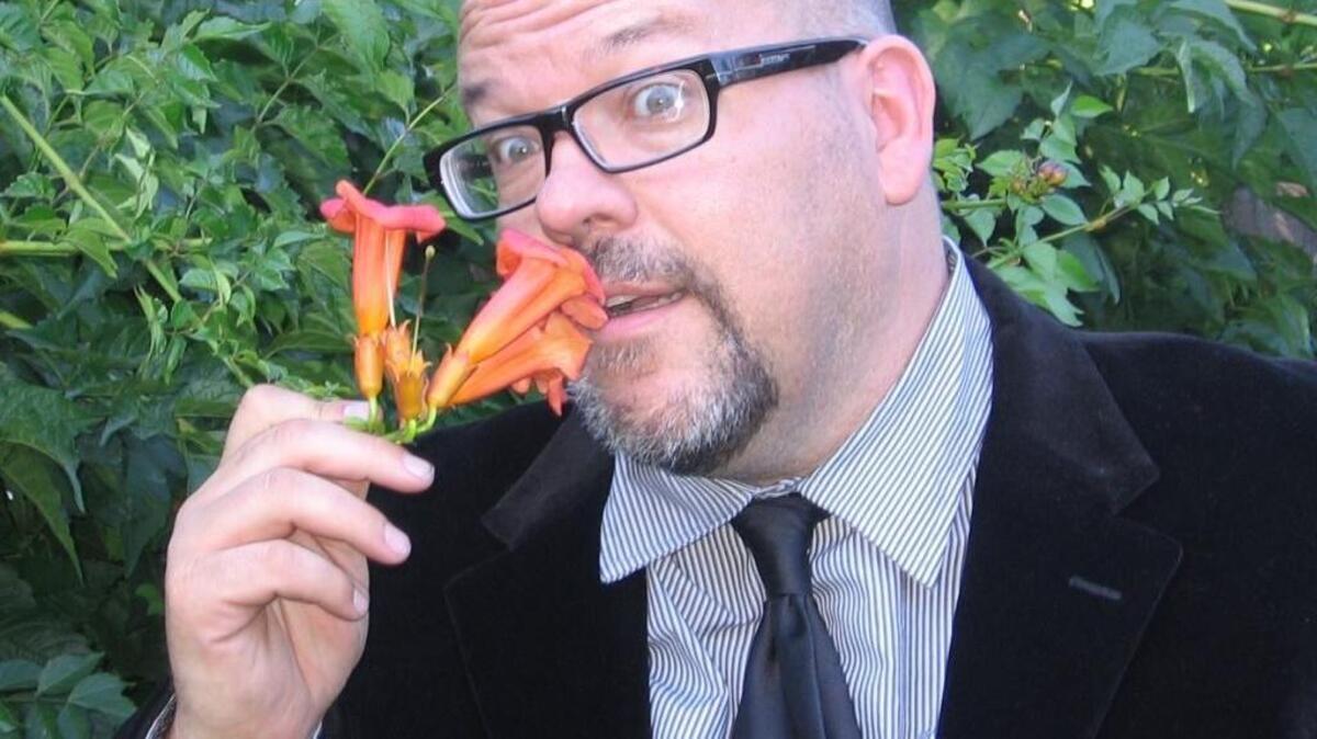 Sacramento stand-up comic Robert Berry