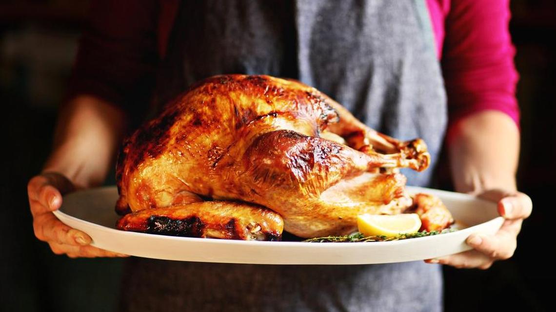 It isn’t all about turkey, but they certainly feature large in a lot of Thanksgiving traditions.