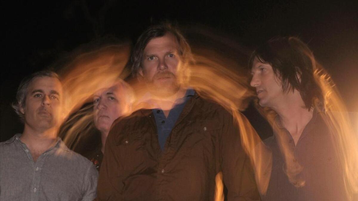 Mother Hips in Pioneertown, Ca., on April 27, 2013.