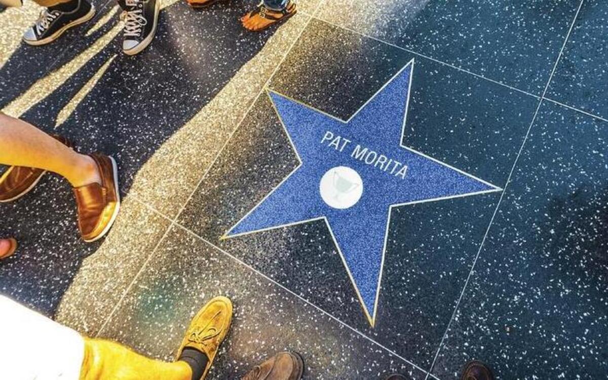 
A handout image from public relations firm Crocker & Crocker shows a potential star for actor Pat Morita.

