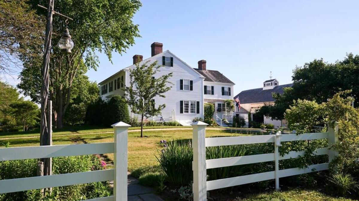 The oceanfront home in Maine where E.B. White lived when he penned “Charlotte’s Web” is on the market for $3.7 million.