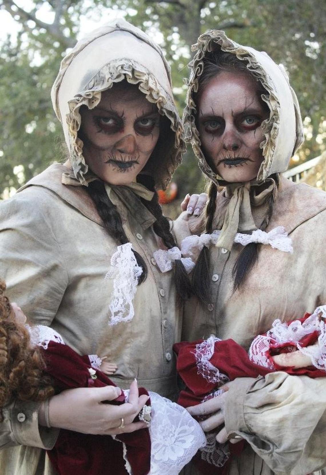 The ghouls are ready for Heartstoppers Haunted House in Rancho Cordova. The haunt runs through Saturday, Nov. 1, 2025.