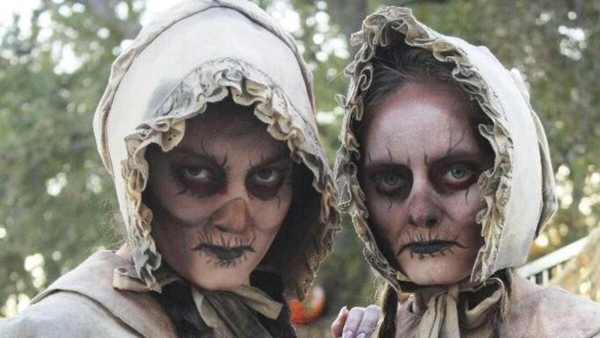 The ghouls are ready for Heartstoppers Haunted House in Rancho Cordova.