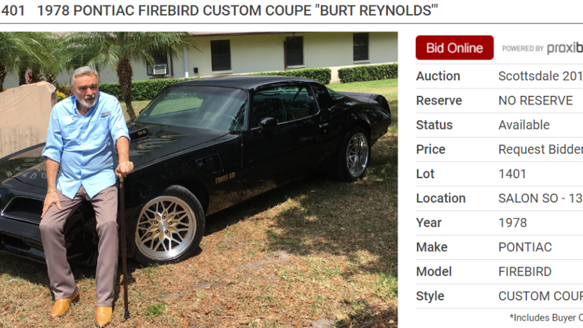 The Barrett Jackson listing.