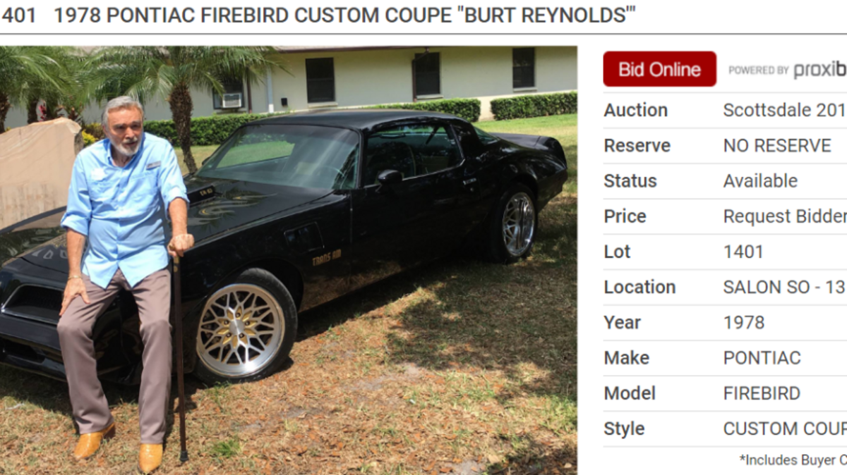 The Barrett Jackson listing.