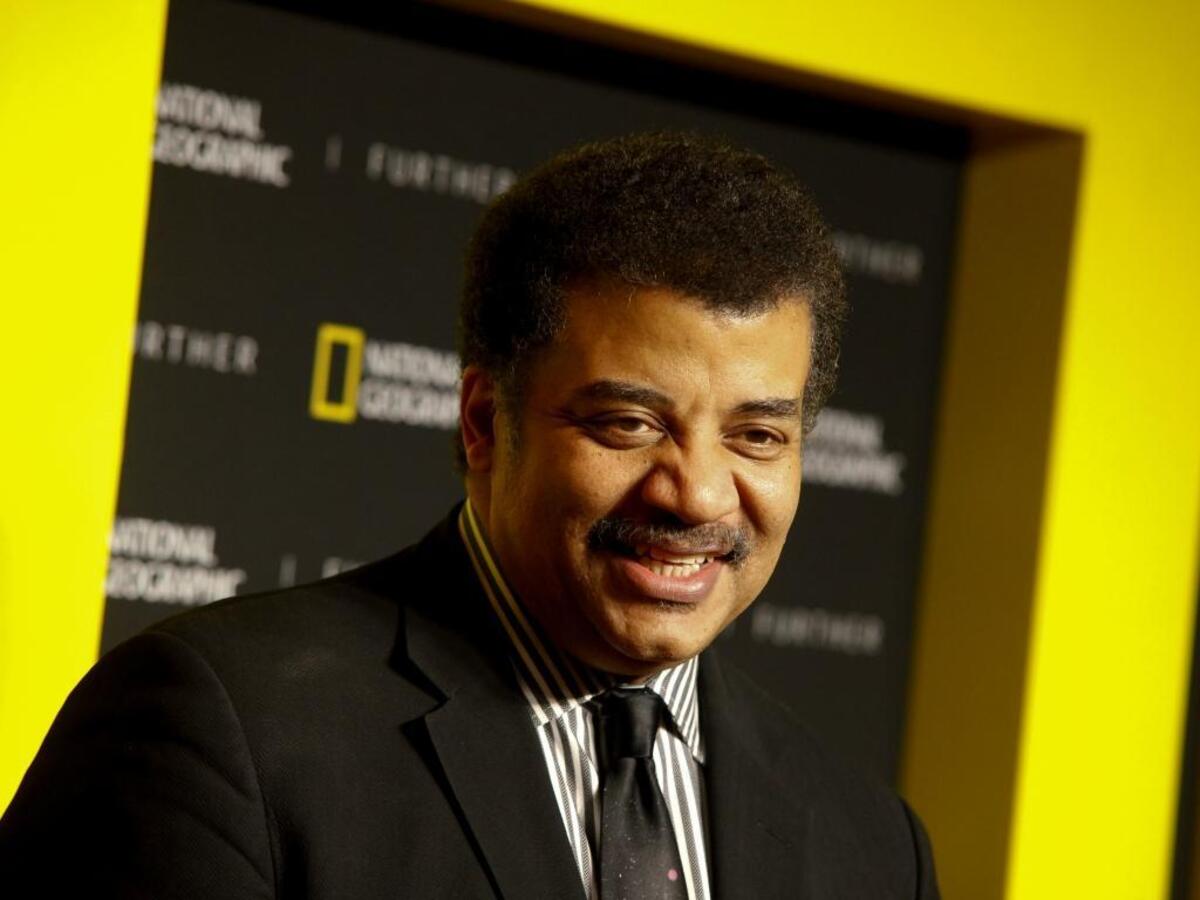 Neil deGrasse Tyson attends the National Geographic 2017 "Further Front" network upfront at Jazz at Lincoln Center's Frederick P. Rose Hall on April 19, 2017, in New York.