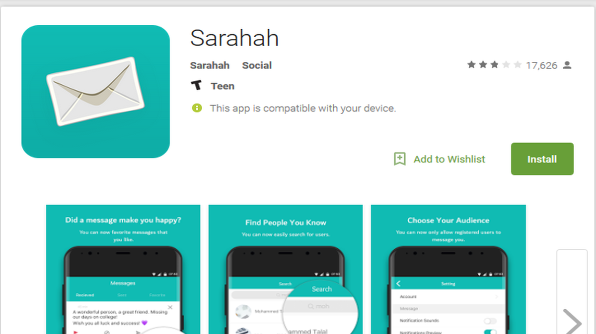 Sarahah has skyrocketed to the No. 1 spot on free app download lists, but critics say the anonymous messaging app can be a tool for cyberbullying.