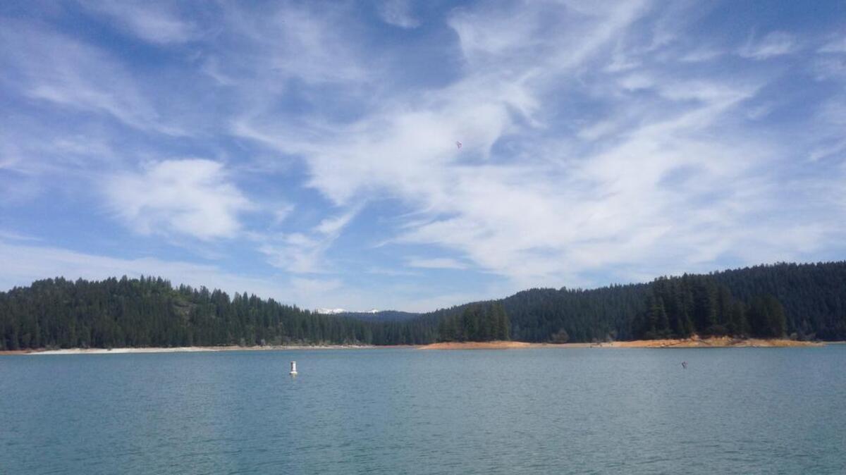 
Jenkinson Lake is in the Sly Park Recreation Area.
