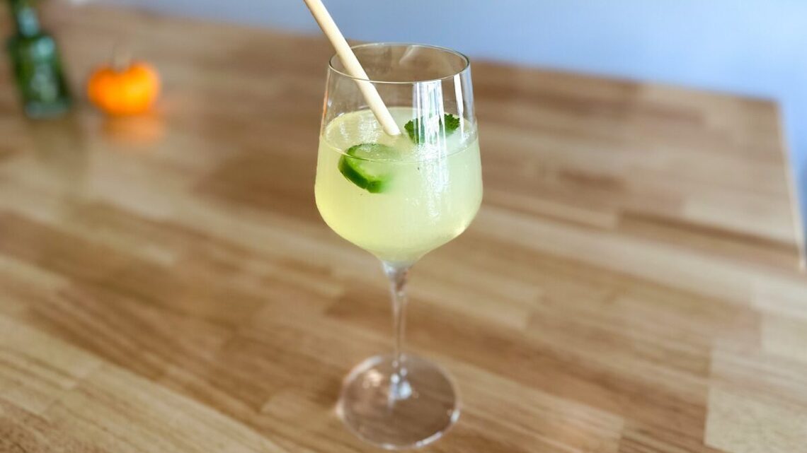 A day on Sullivan's Island isn't complete without this spicy slushie