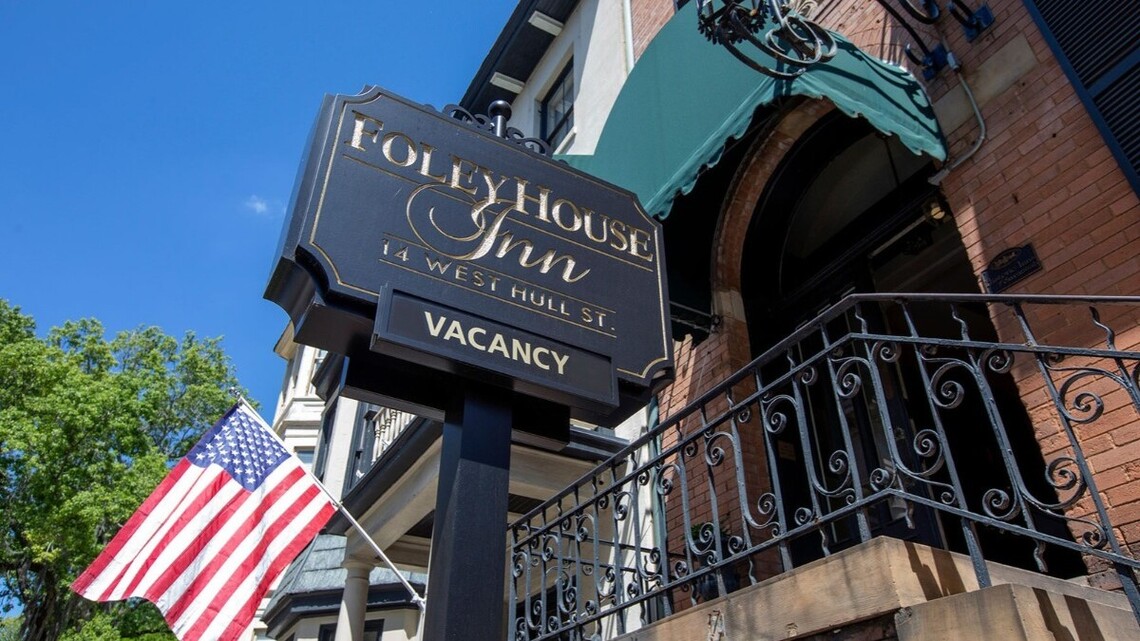 Savannah's Foley House Inn has a chilling ghost story worthy of Edgar Allan Poe