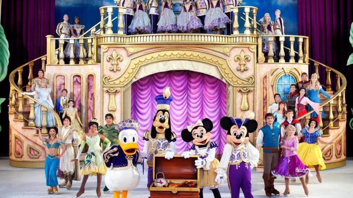 Golden 1 Center partners with company behind Disney on Ice, Ringling Bros.