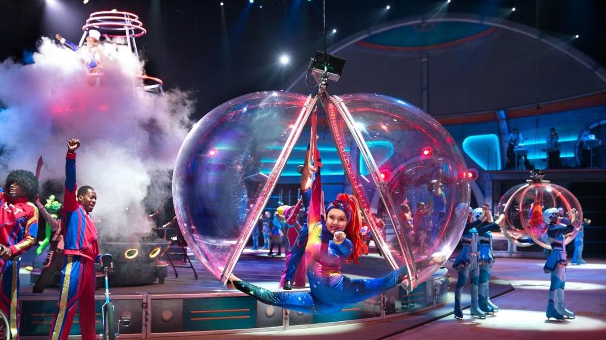 Ringling Bros. and Barnum & Bailey Circus will perform at Sleep Train Arena from Sept. 15 to 18
