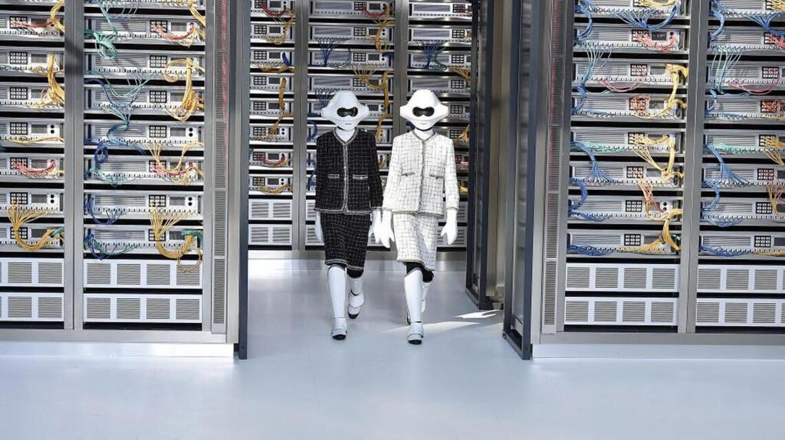 For spring, Chanel connects with tech