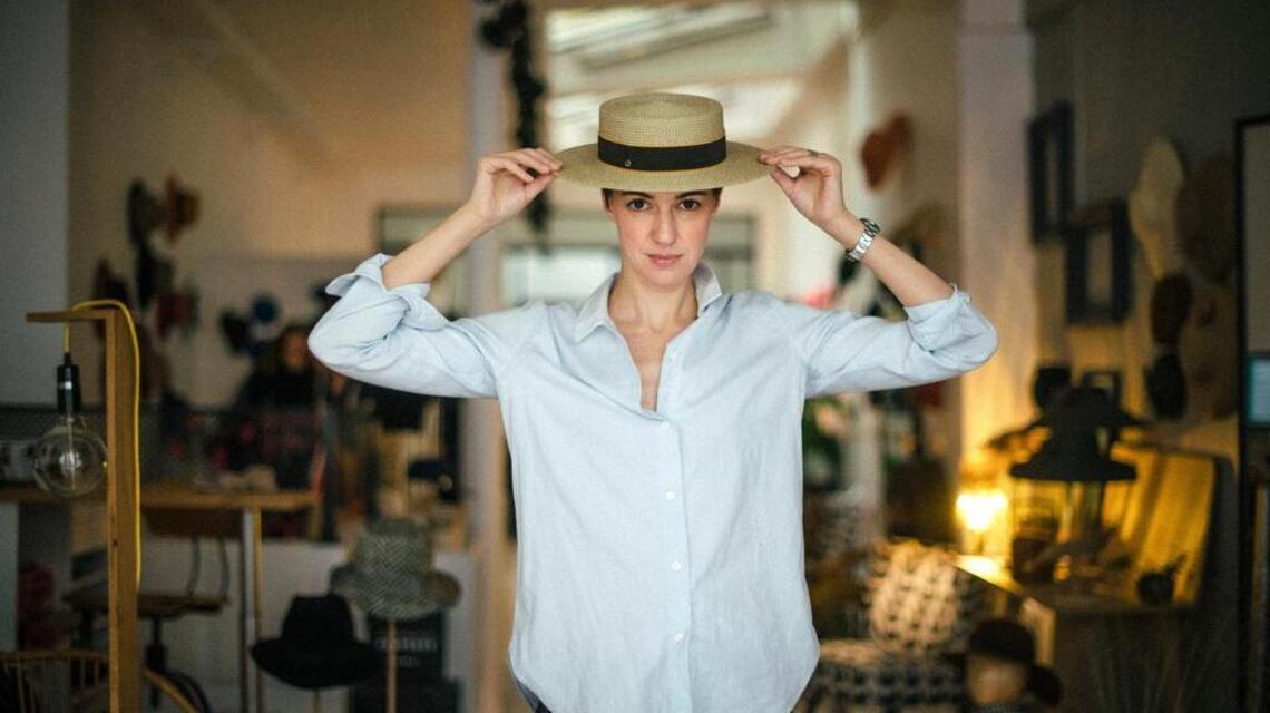 Hats are ‘a new means of expression; the new tattoo’