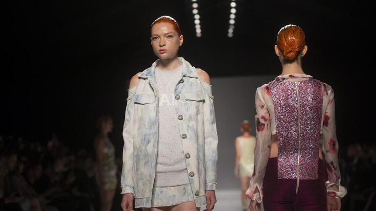 Gallery: Models hit the runway in Toronto for Fashion Week