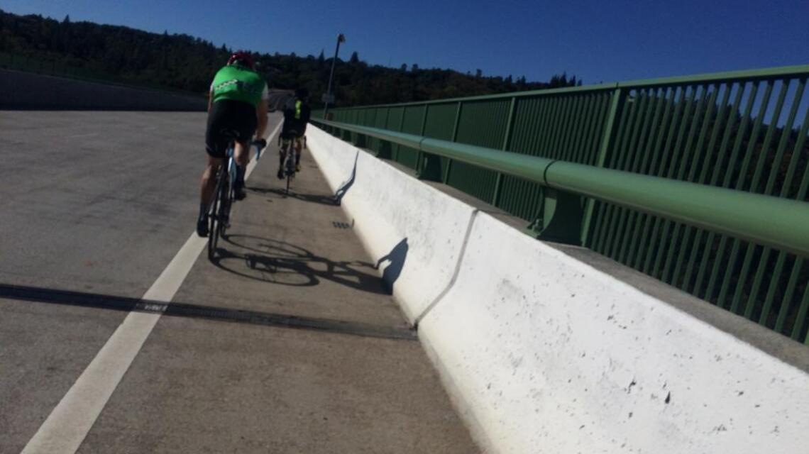 For serious training, the area’s best cyclists ride ‘around the lake’