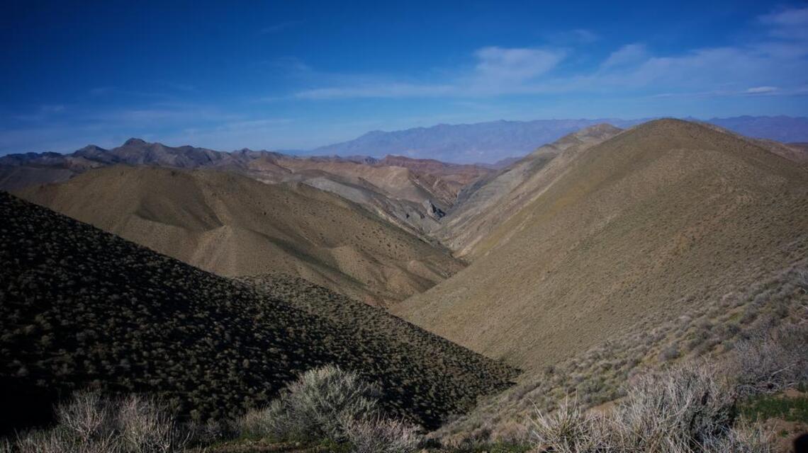 Hike the canyon loop to see the Death Valley most don’t